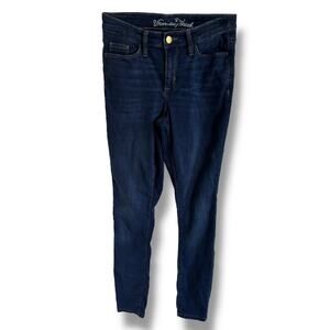 Universal Thread Dark Wash Skinny Jeans - Size 00/24 Regular